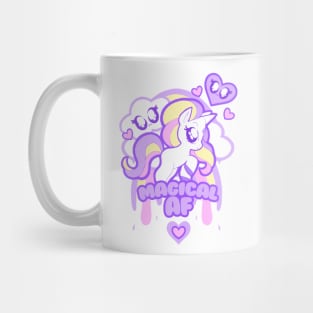 Magical AF Unicorn Mug